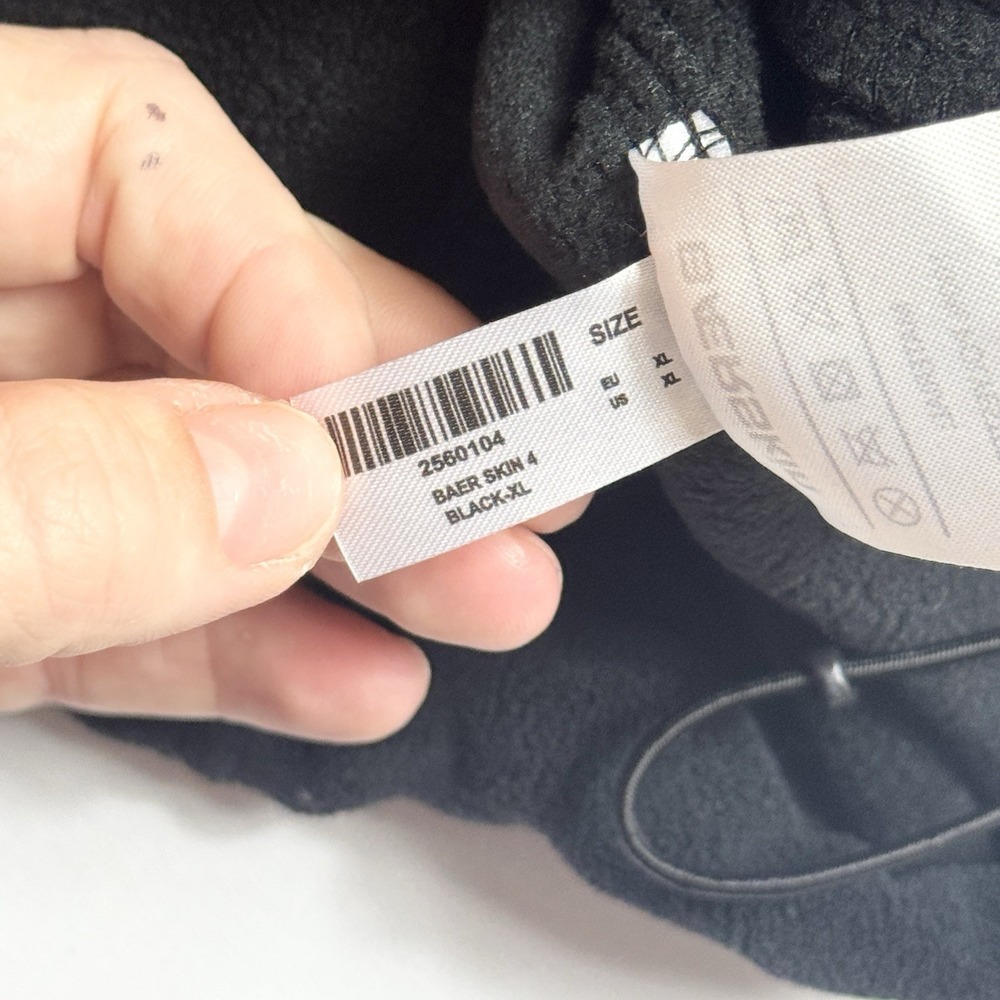 BÆRSKIN Tactical Full Zip Fleece Hoodie Jacket 4.0 Black XL Outdoor 340gsm - Picture 6 of 12